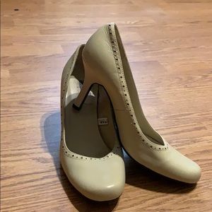 Shoes with slight heel